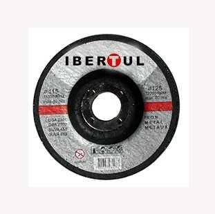 10 Discos abrasivo Rebarbar Ferro 115 diam