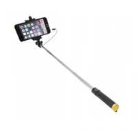 Uchwyt do selfie kijek monopod kabel 3,5mm nowy