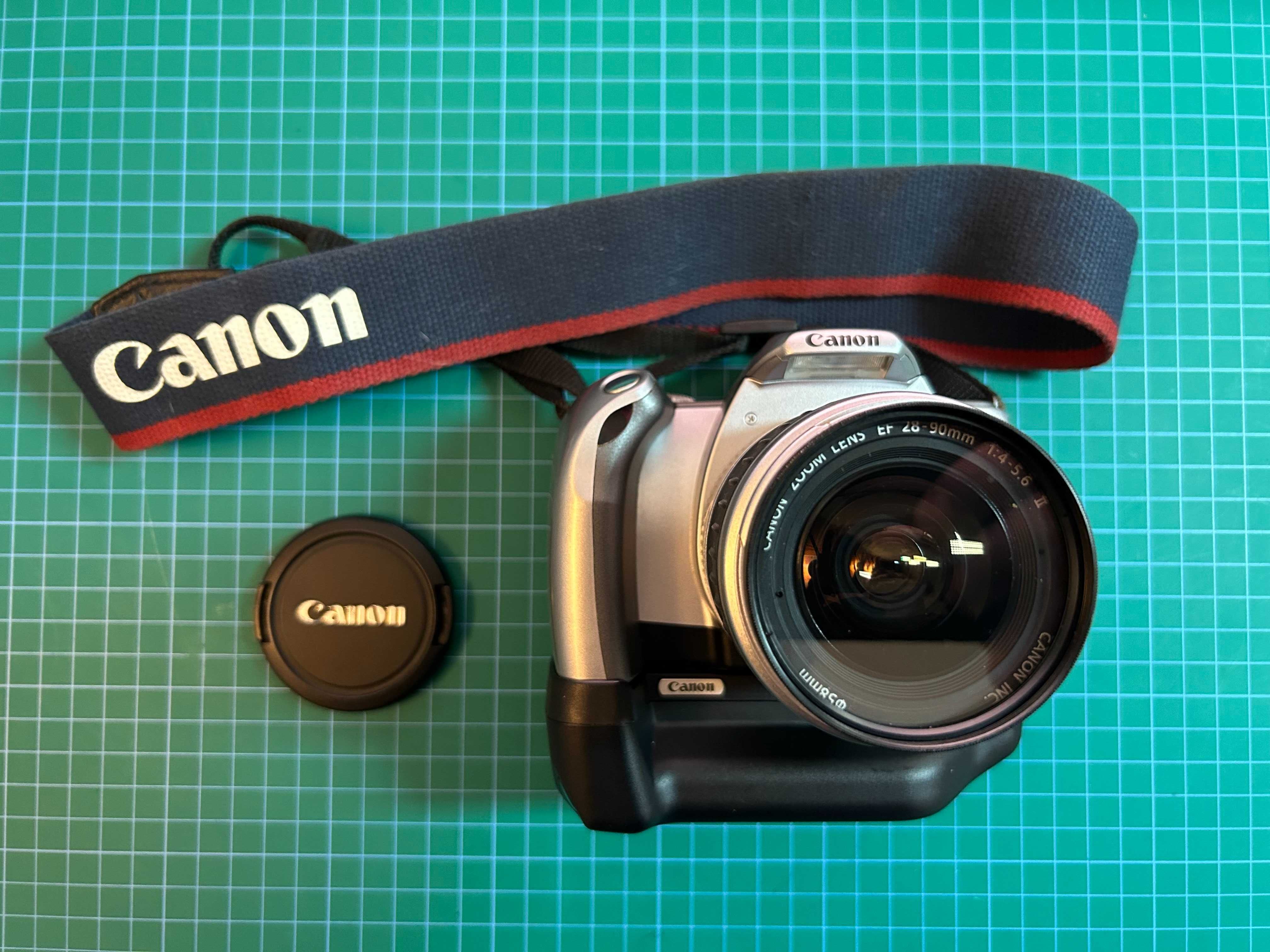 Aparat Canon EOS 350 V + dodatki