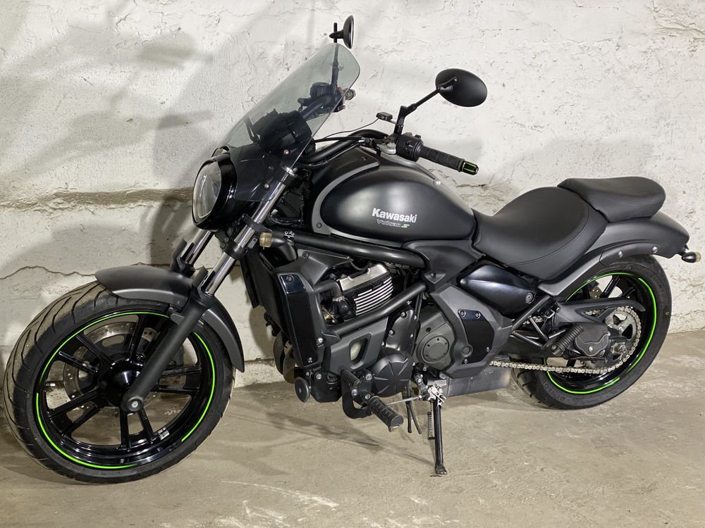 Мотоцикл Kawasaki Vulcan S 650 из Японии+документы