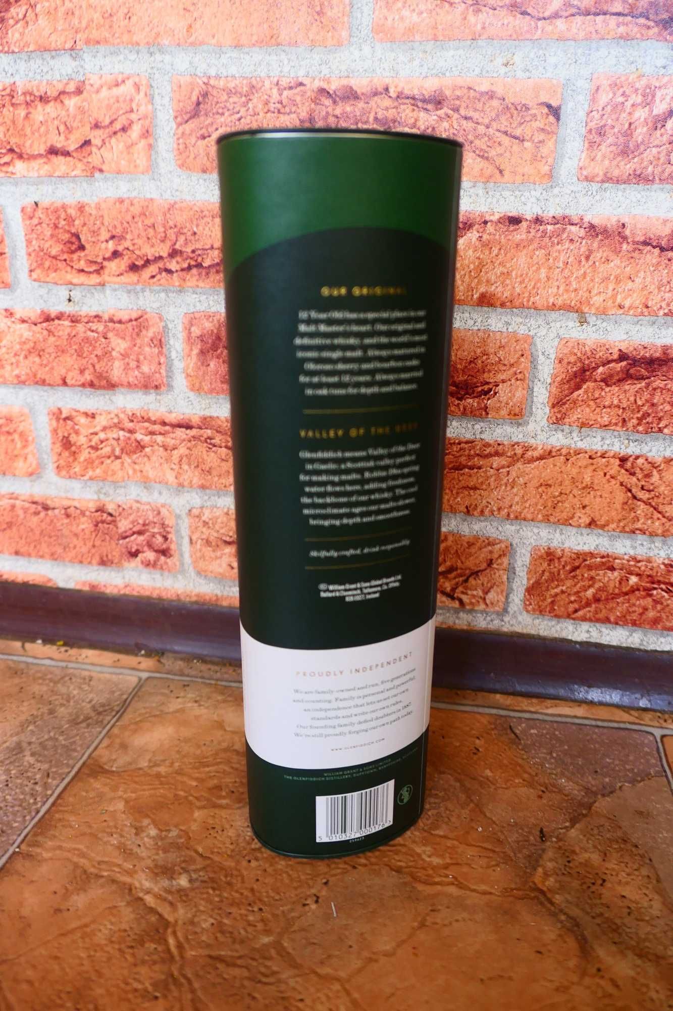 Opakowanie Kolekcjonerskie Etui prezentowe Glenfiddich 12