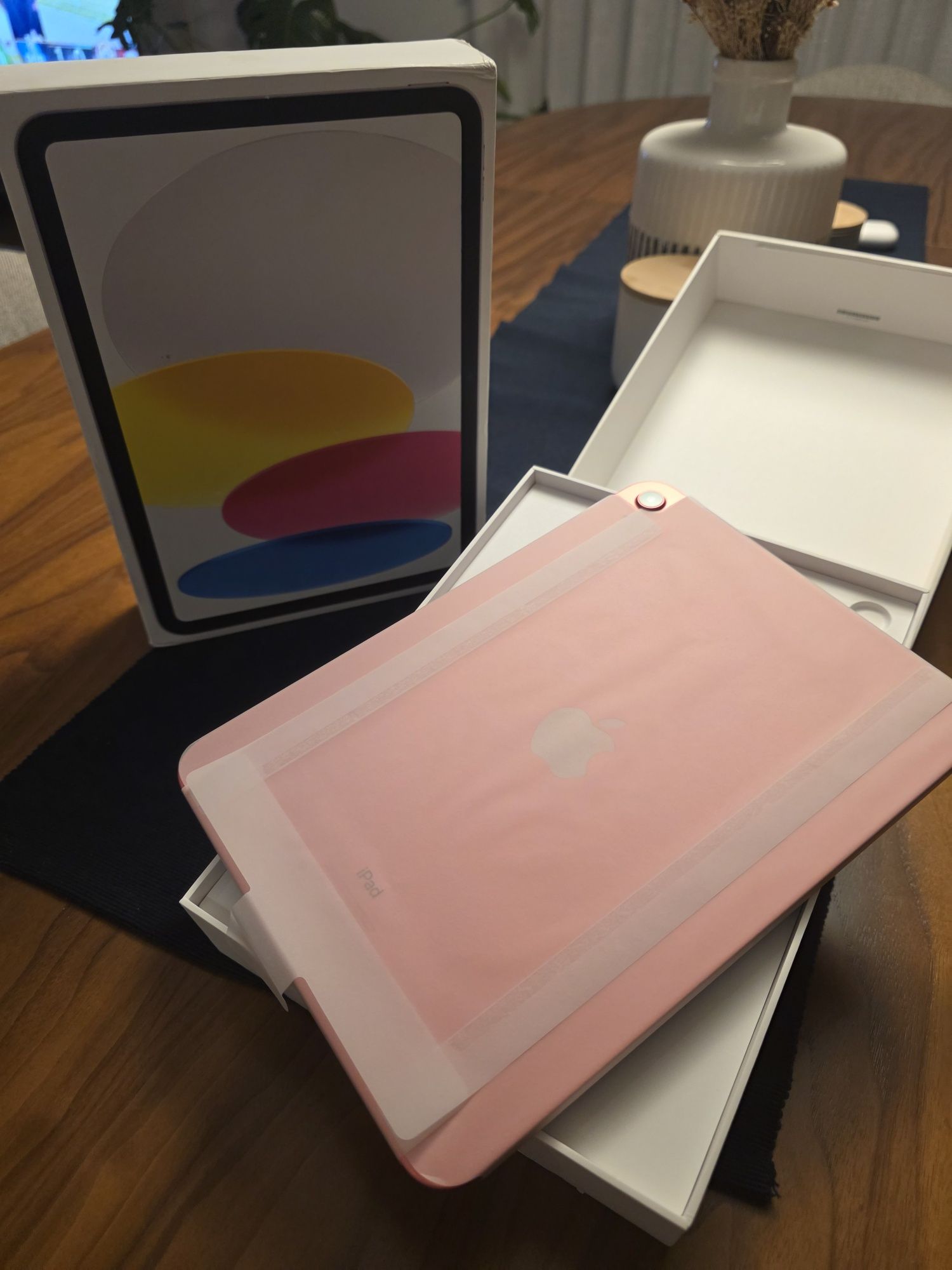 iPad 10th Gen 256GB, 64GB SELADO/NOVO. Troca/retoma. Garantia