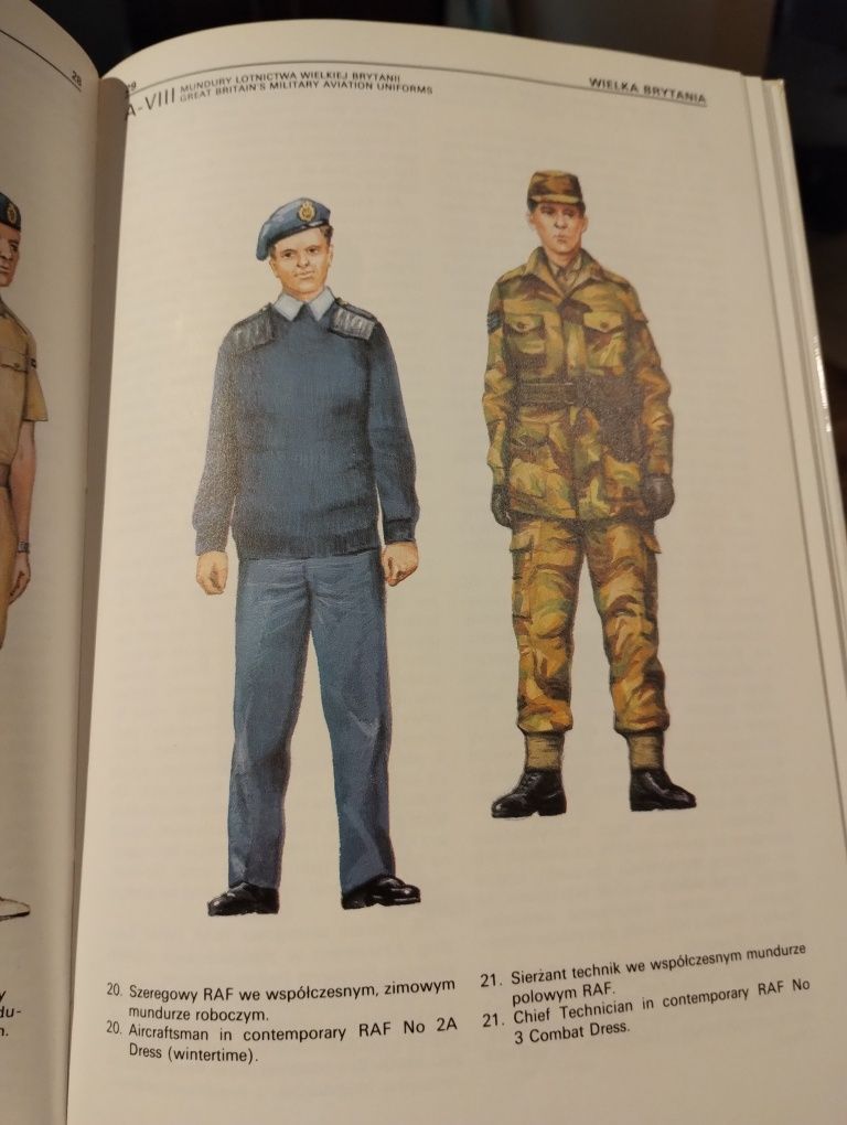 Encyklopedia Lotnictwa Wojskowego - Mundury Lotnicze