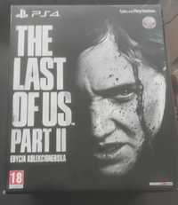 Nowa THE LAST OF US 2 Edycja Kolekcjonerska PS4 PL Nowa