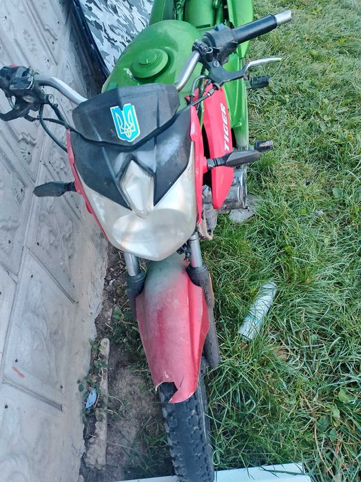 Мото Цігер 200 кубів
