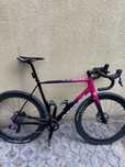 Rama / Frameset Accent CX ONE Carbon, XL, 58cm, Różowy
