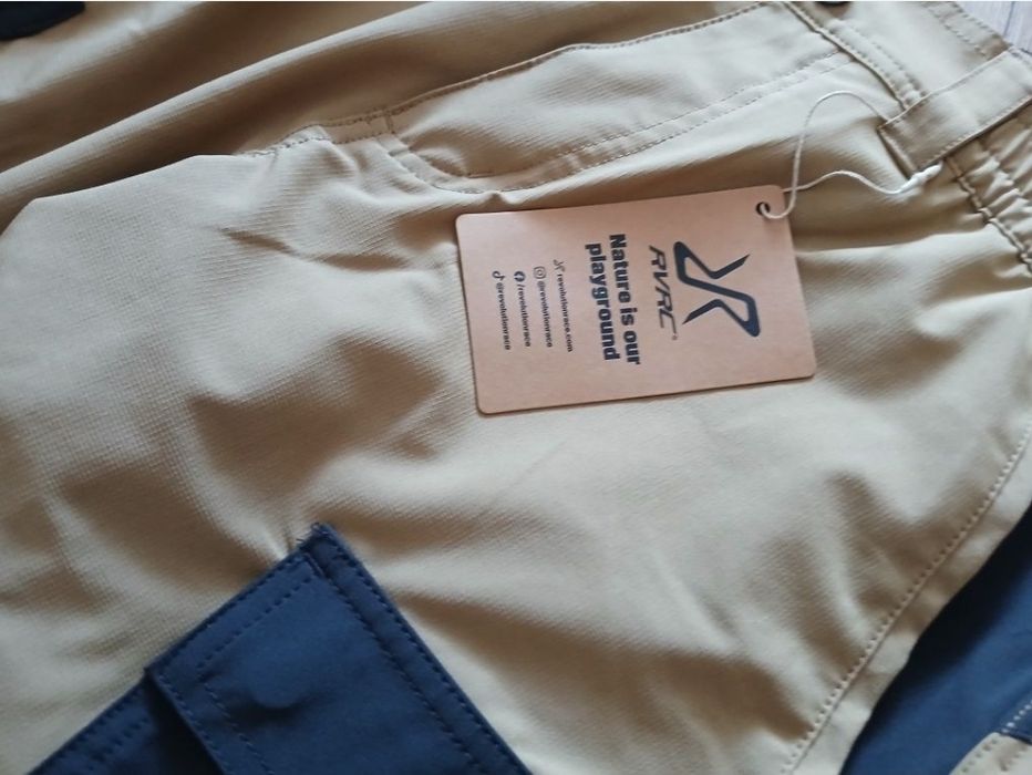 Spodnie trekkingowe revolutionrace