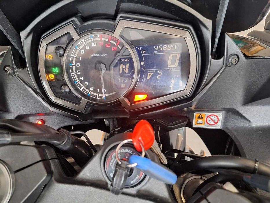 Kawasaki Z1000SX 140cv