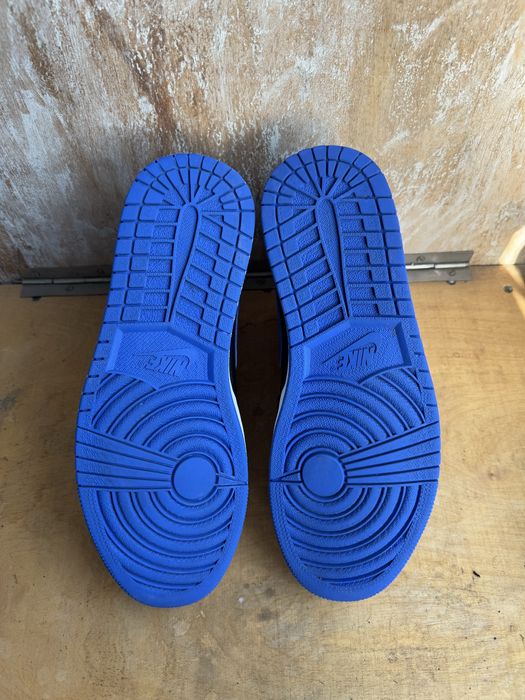 Кросівки Nike air jordan 1 hyper royal