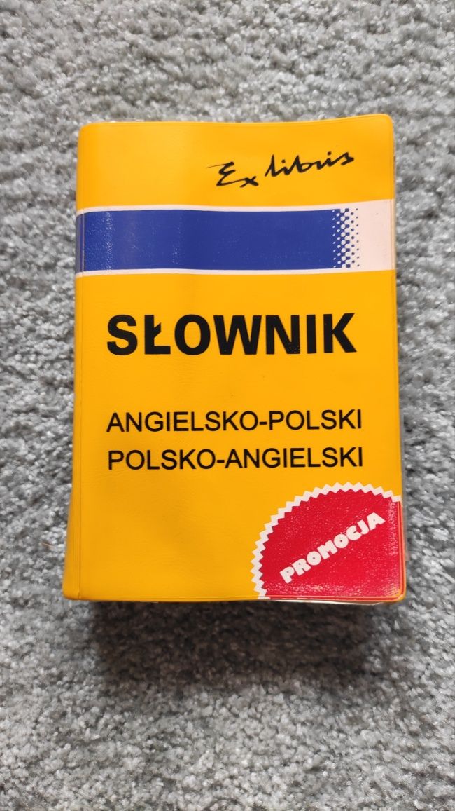 Słownik angielsko- polski