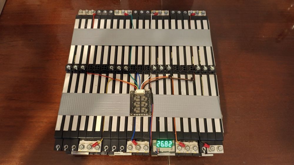 Литий ионный аккумулятор