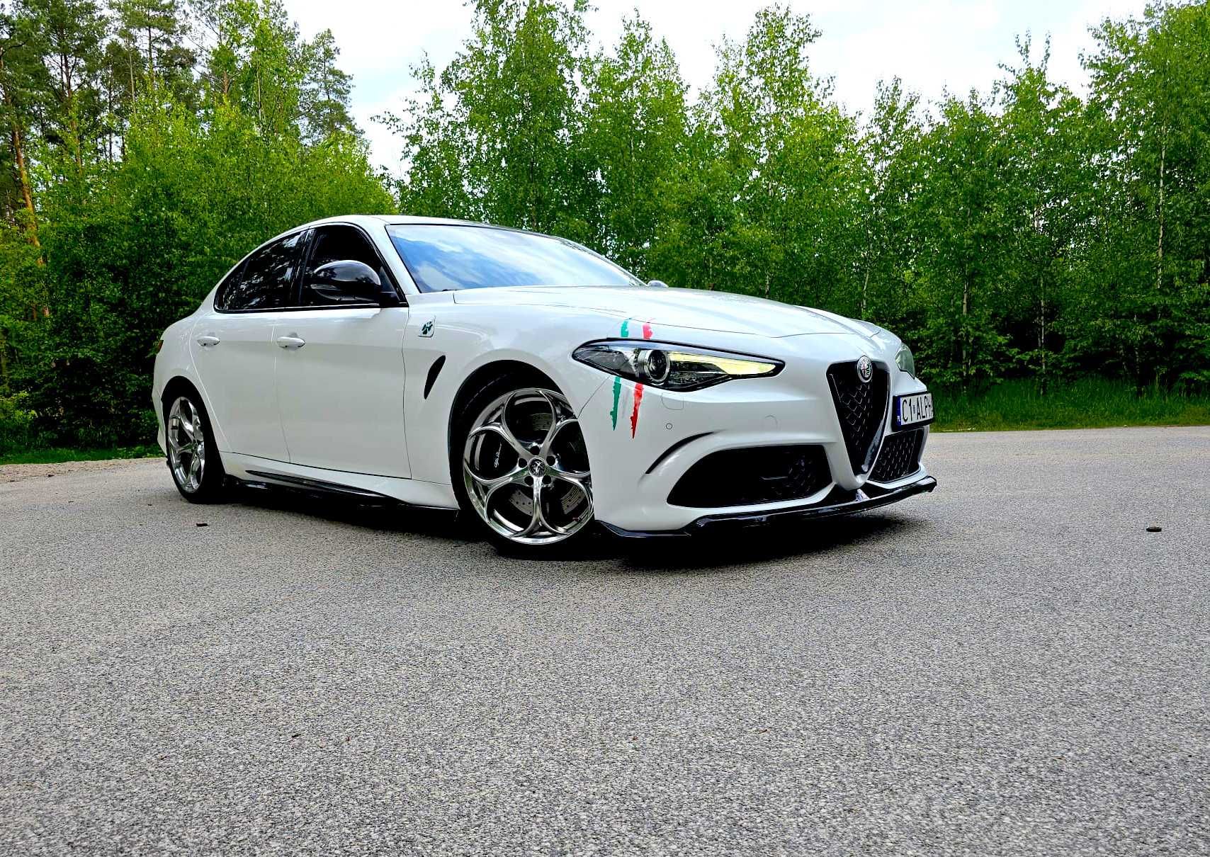 Quadrifoglio Giulia  xpipe maxton eurocompulsion nie rs5 m4 m3 rs7 amg