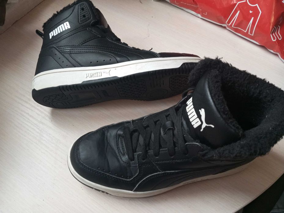 Кросівки PUMA на хутрі р.38,5