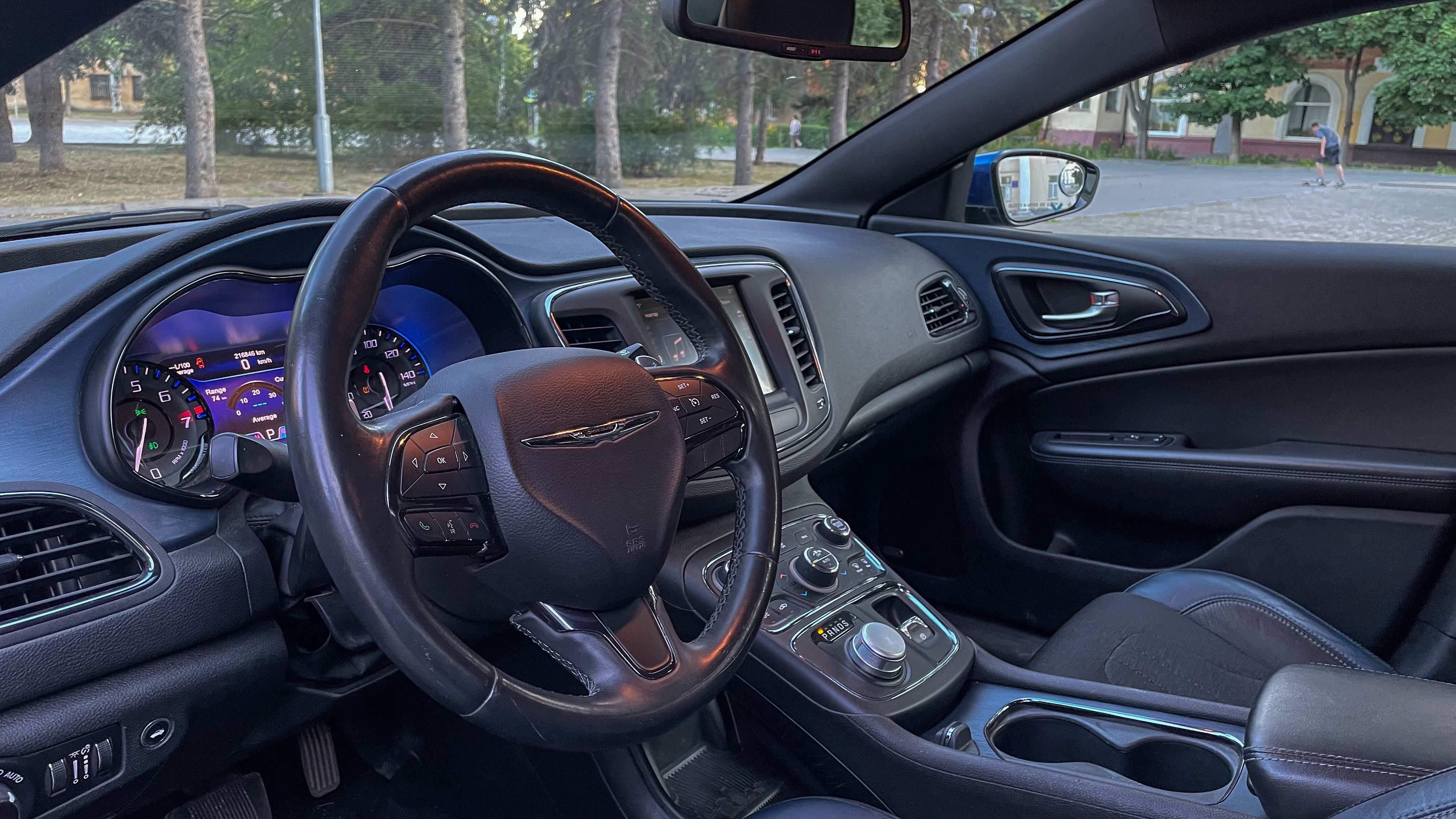 Chrysler 200 Sport, 2014 рік, 3.6L двигун