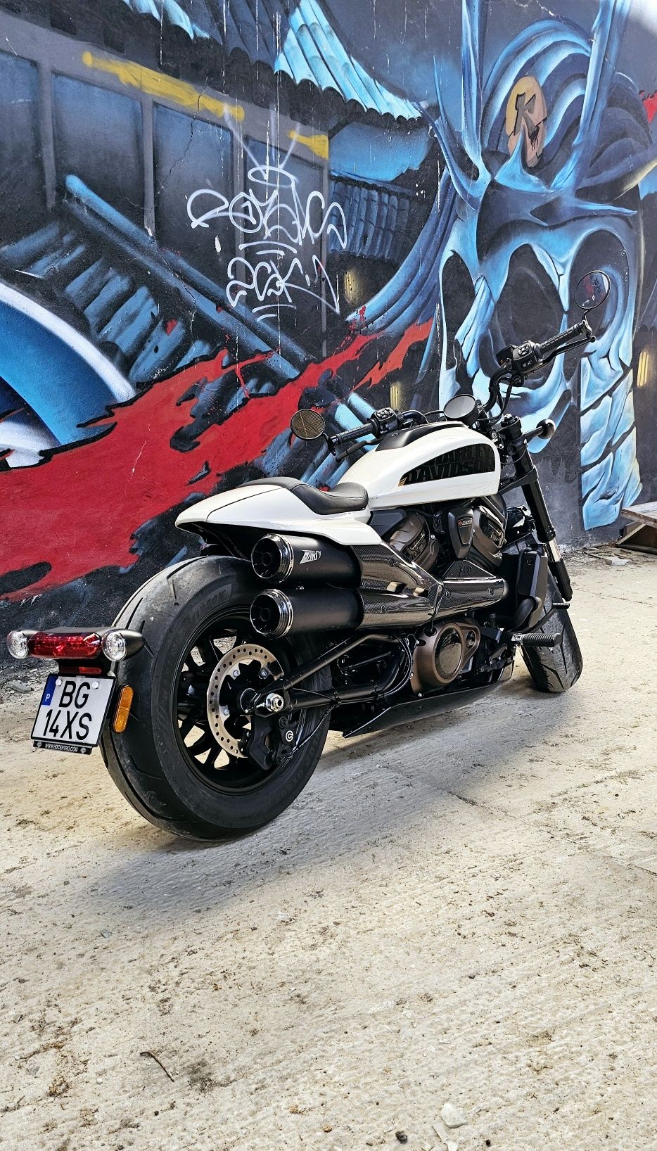 Harley Davidson Sportster S 2024