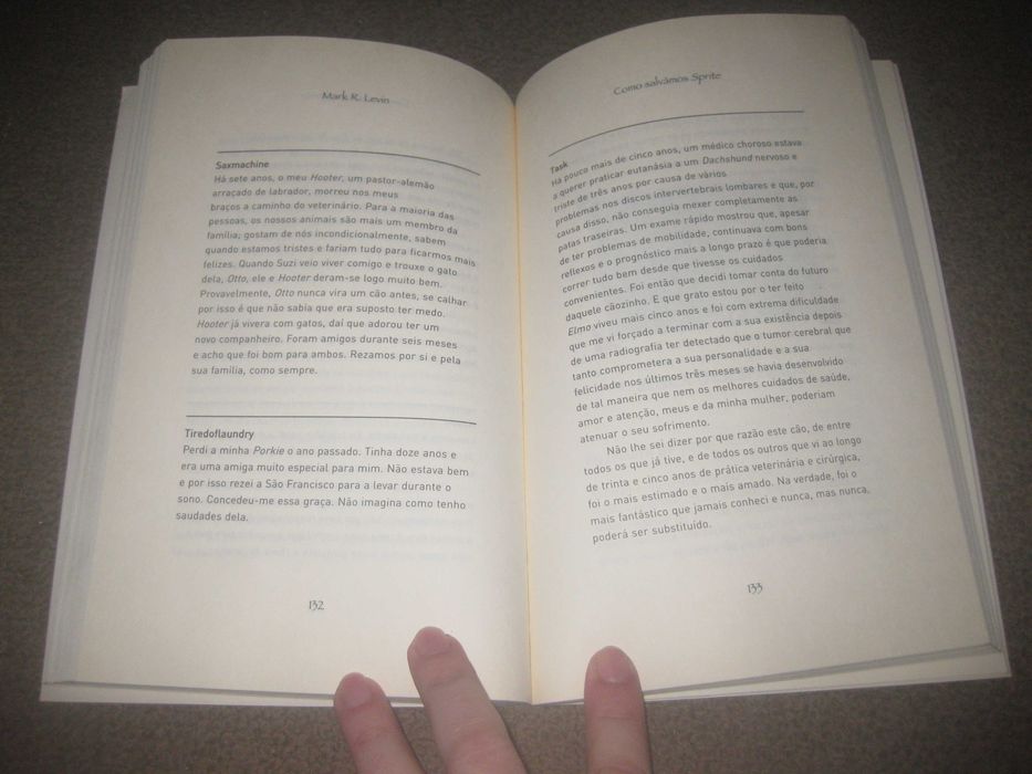 Livro "Como Salvamos Sprite" de Mark R. Levin