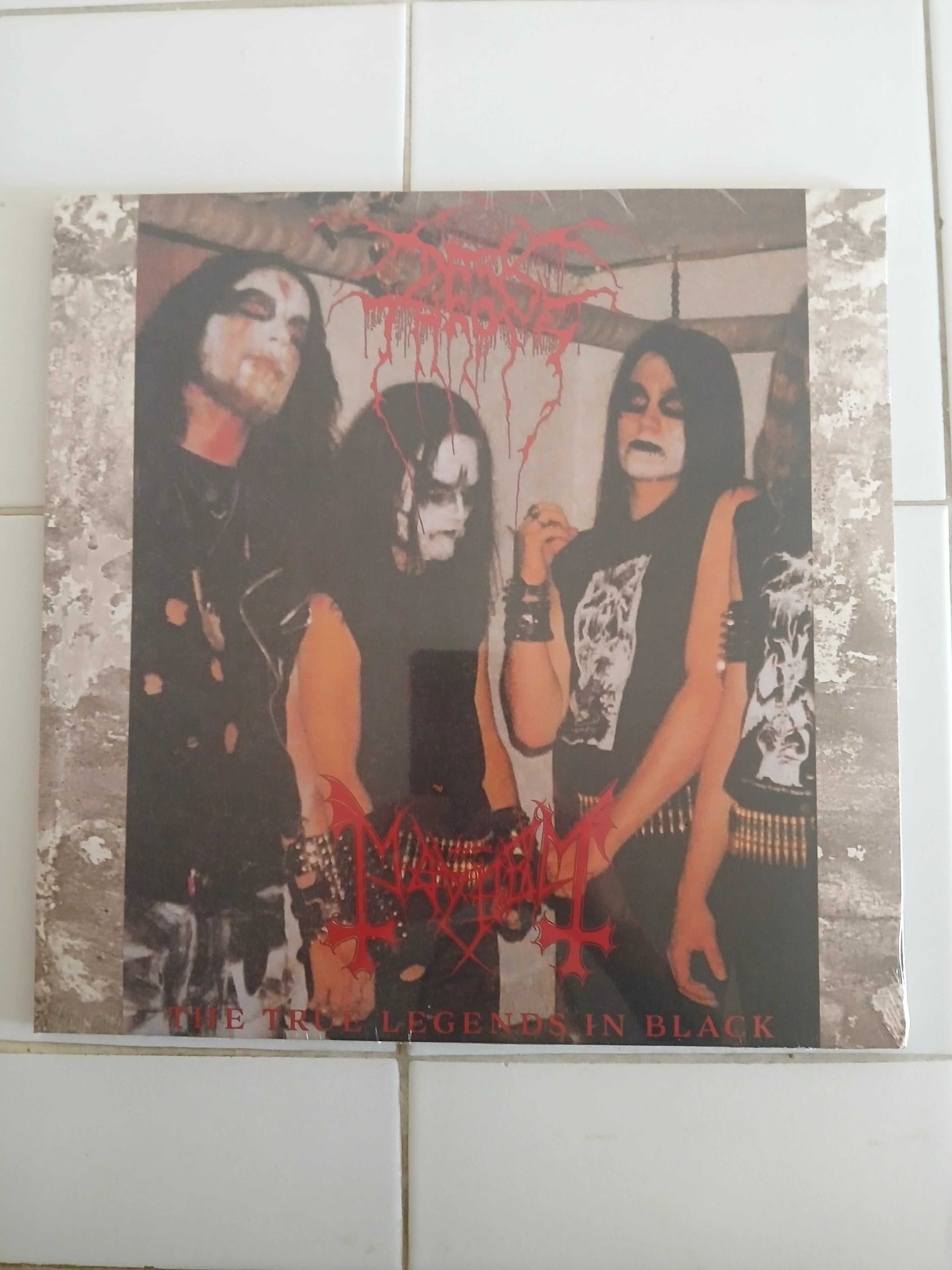 Mayhem / Darkthrone - Split 
(Unofficial) 
selado