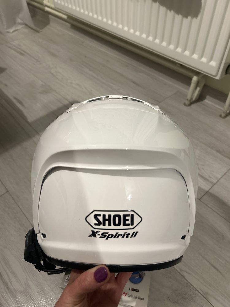 Shoei X-Spirit II z interkomem Interphone F5XT