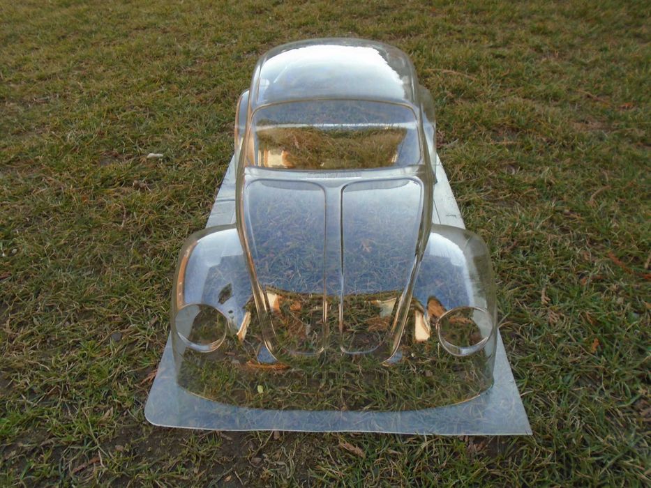 Karoseria VW Beetle  Buggy Garbus 1:8 Modele RC