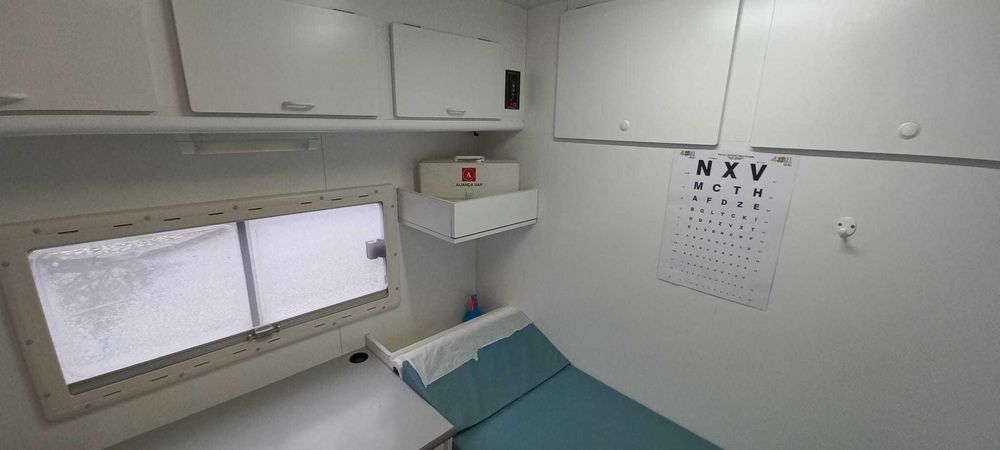 Unidade Móvel de Saúde - Iveco Daily 35c12 - Possível Autocaravana
