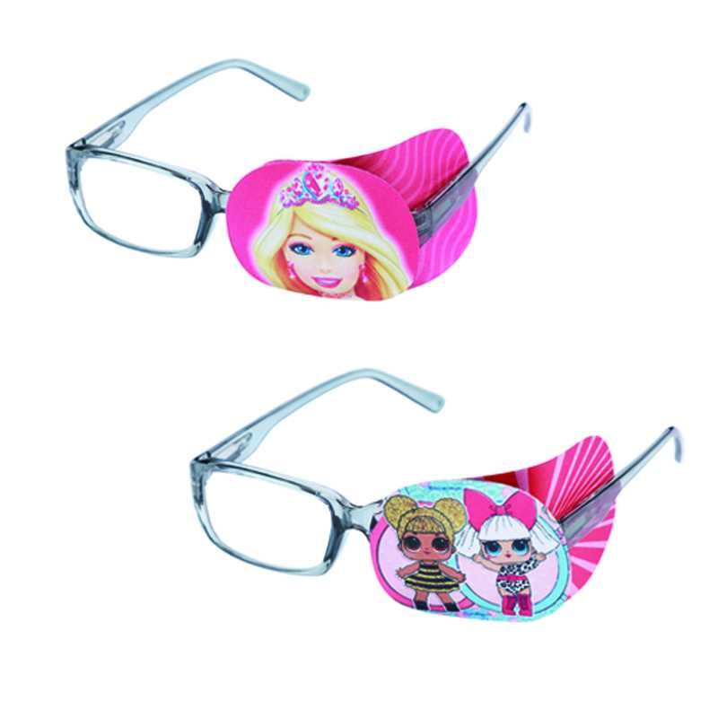 Окклюдер на  детские очки, пара, для правого и левого окуляра
