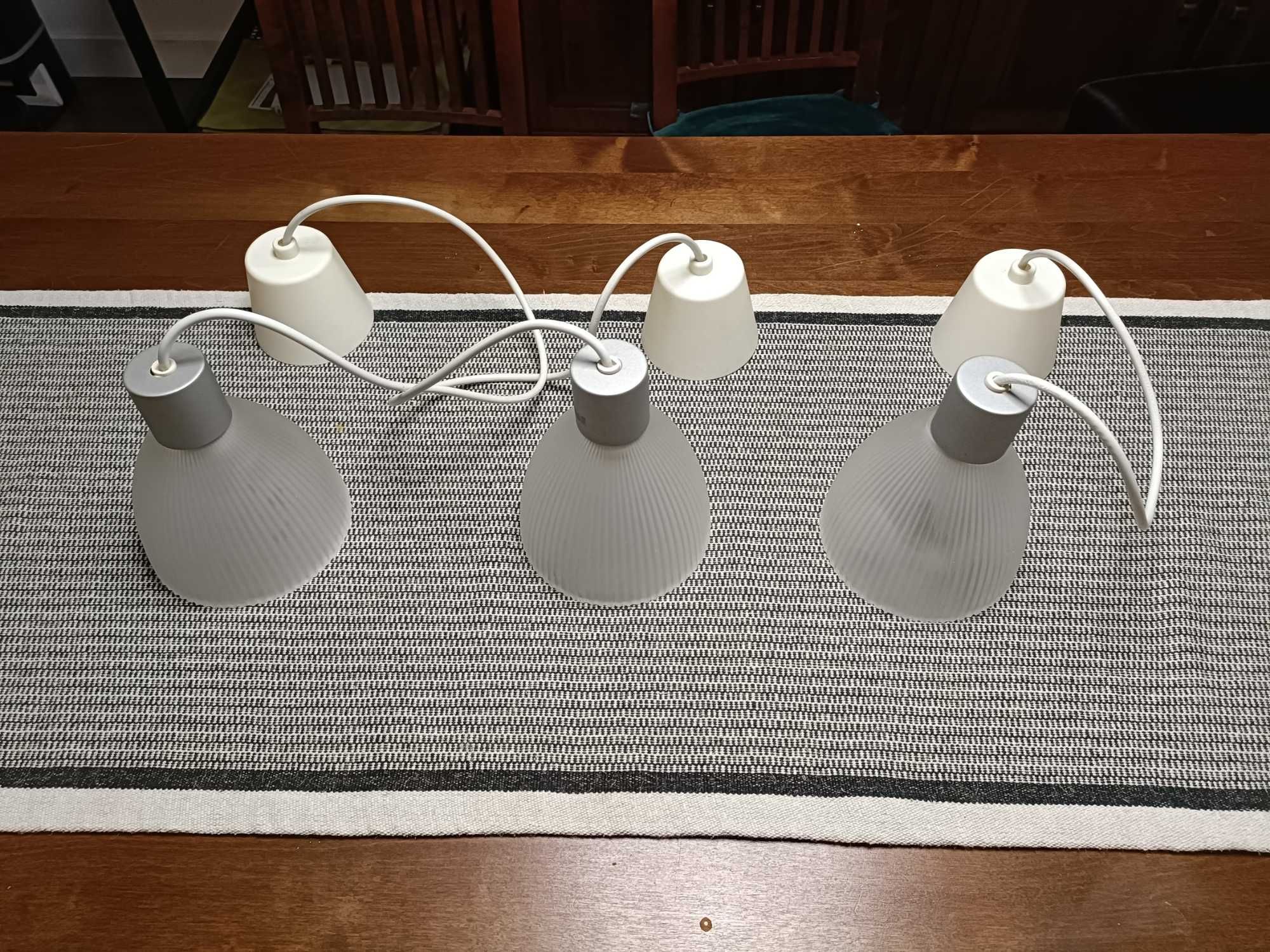 Lampy wiszące 3 SZT.