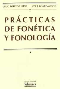 Prácticas de fonética y fonología Borrego Asencio fonetyka hiszpańska