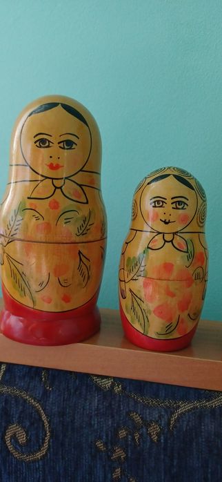 Матрешки СССР в гарному стані