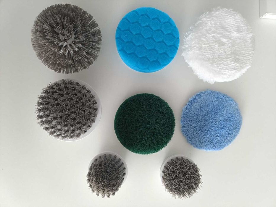 Szczotka elektryczna 8 końcówek