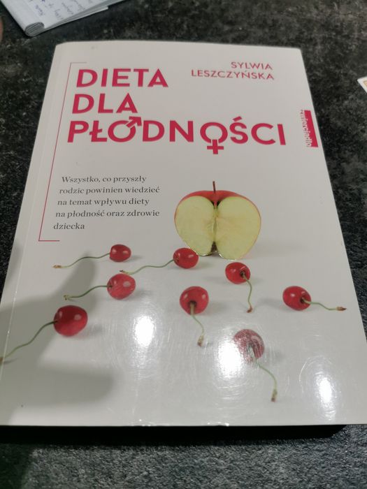 Książka Dieta dla płodności Sylwia Leszczyńska