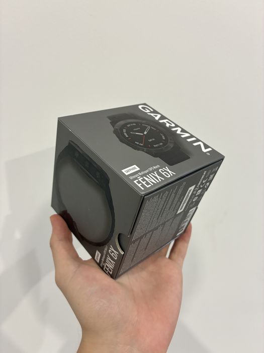 Garmin Fenix 6X Pro Solar БУ