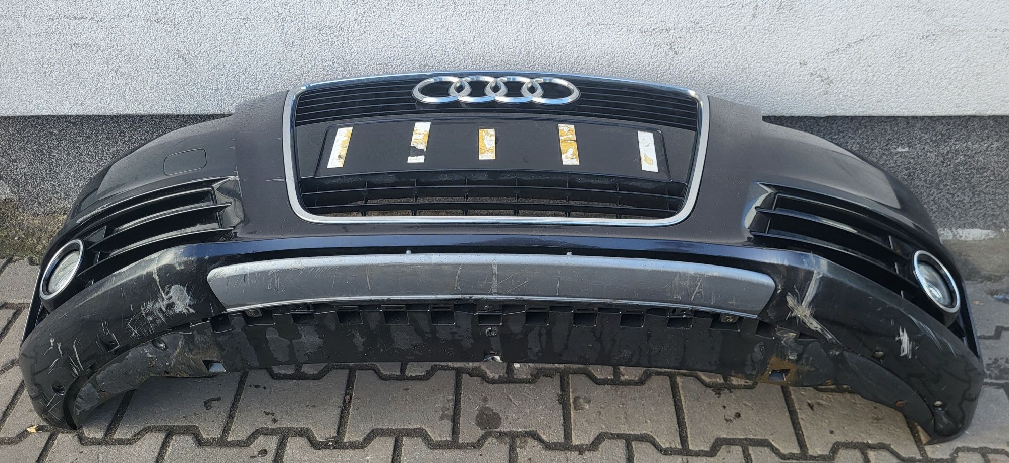 audi a3 8p lift 08- lz9y zderzak sline przod