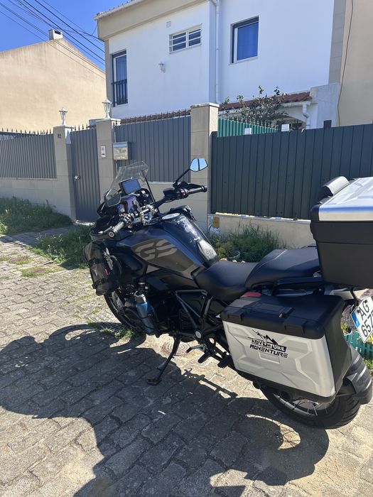 BMW GS 1250R Triple Black