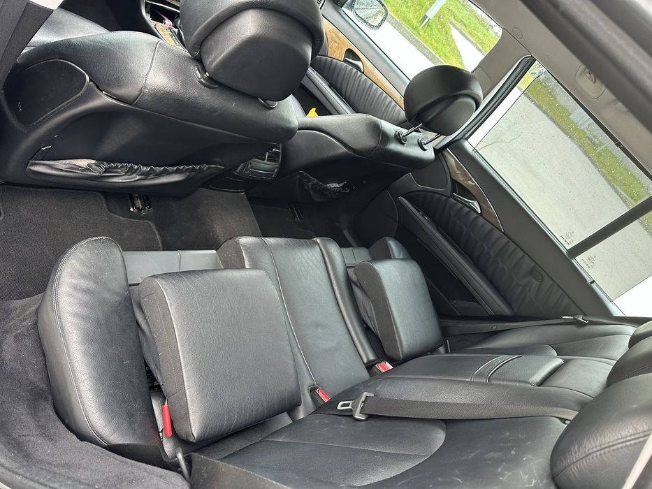 Mercedes w211 3.0 v6 cdi 2008 hak