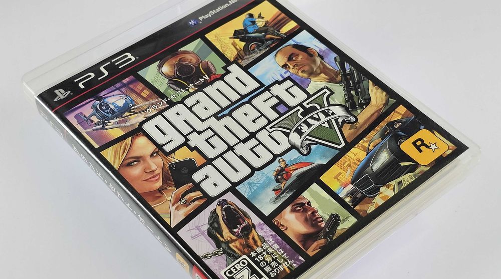 Grand Theft Auto V GTA japońska edycja