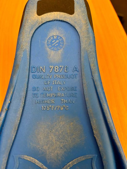 Płetwy do nurkowania pływania SEAC Sub, rozmiar 40/41/42