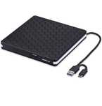 AMICOOL BT686 Зовнішній DVD-привід ODD HDD, портативний USB 3.0 Type-C