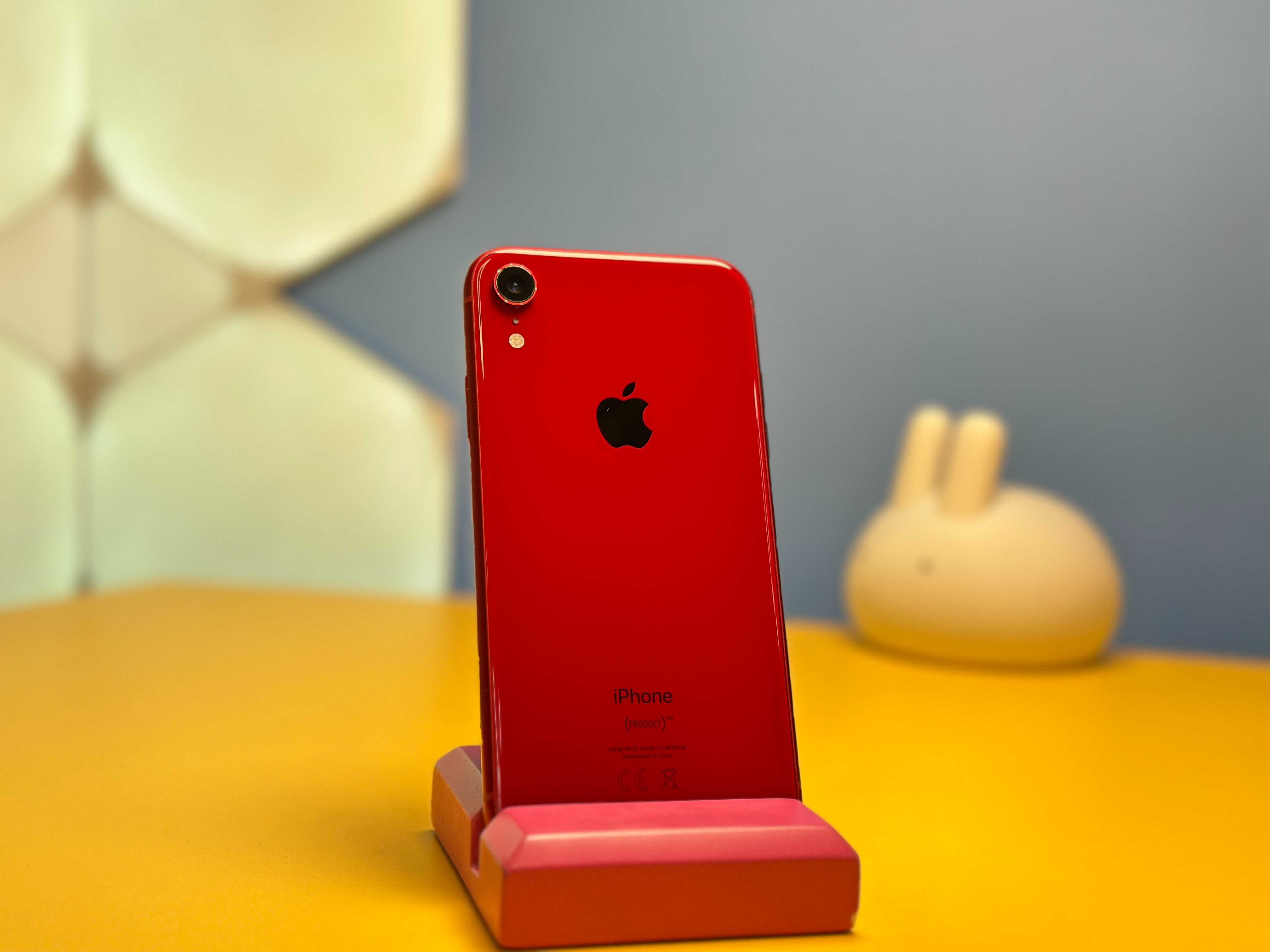 Смартфон Apple iPhone Xr 128GB Red (131306) Б/У З ГАРАНТІЄЮ