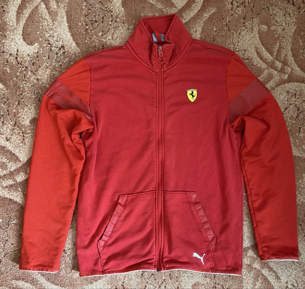 Кофта, зіпка Puma Ferrari