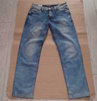 K&L Jeans denim męskie spodnie slim fit Dopasowane XL 34*34