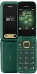 Telefon Nokia 2660 Flip zielona z dużymi przyciskami