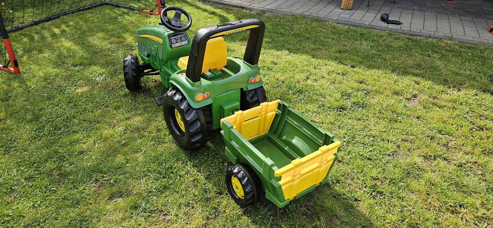 Traktorek na pedały Rolly Toys