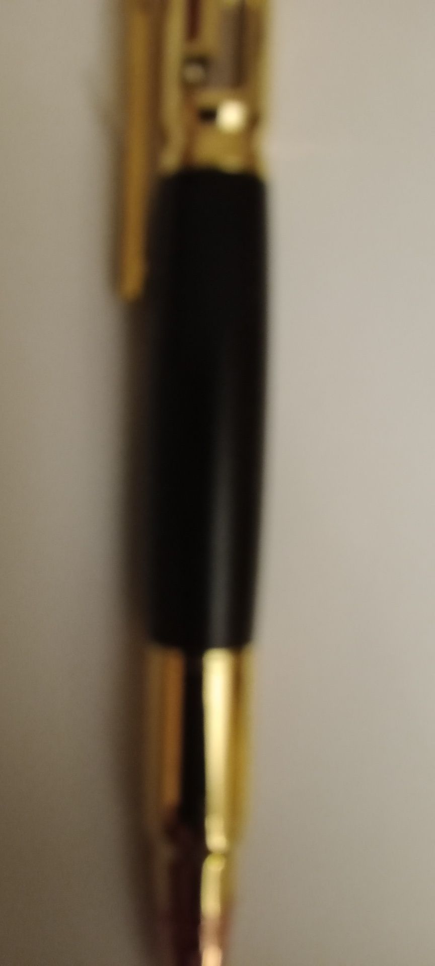 Caneta de coleção com recarga de tinta preta
