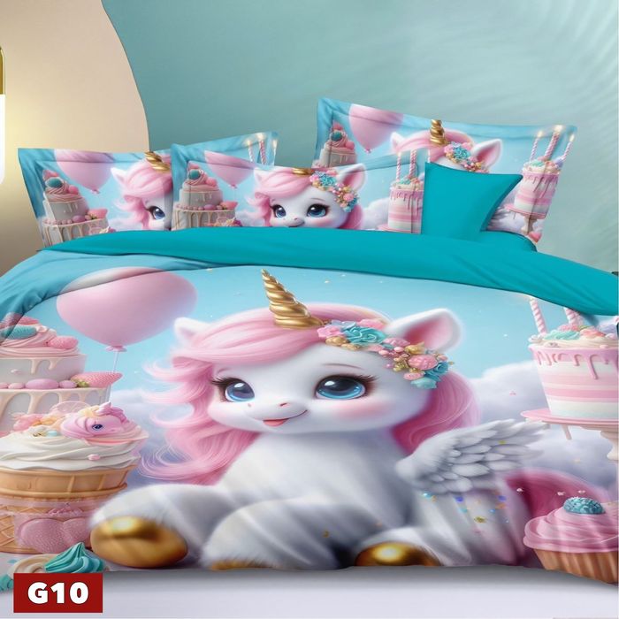 Pościel 160x200 jednorożec unicorn Gwarancja wzoru