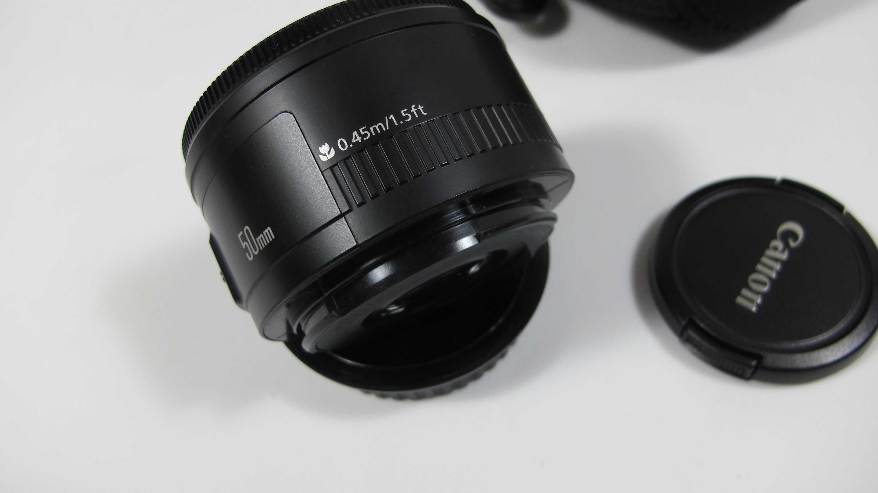 Canon 50mm 1.8 série II estado excelente