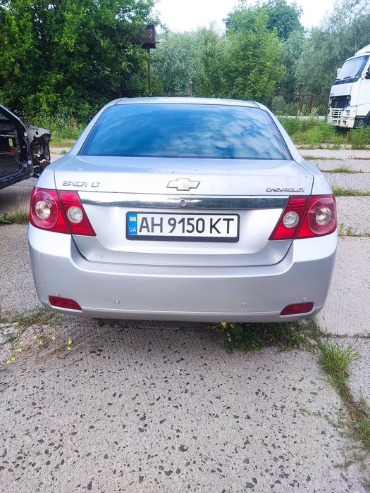 Chevrolet Epica по запчастям