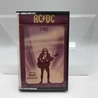 kaseta ac/dc - who made who (2988)