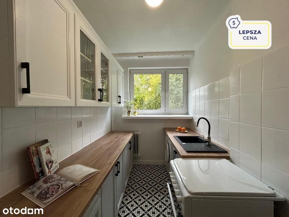 Mieszkanie 2 pokojowe na parterze + ogród