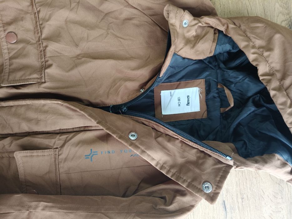 Kurtka Sinsay rozmiar 128 chłopięca