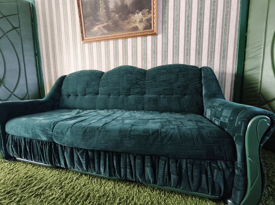 Sofa zielona okazja